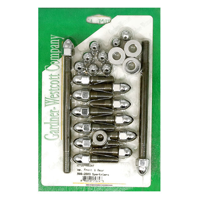 Gw Motor Mount Kit for 86-03 XL