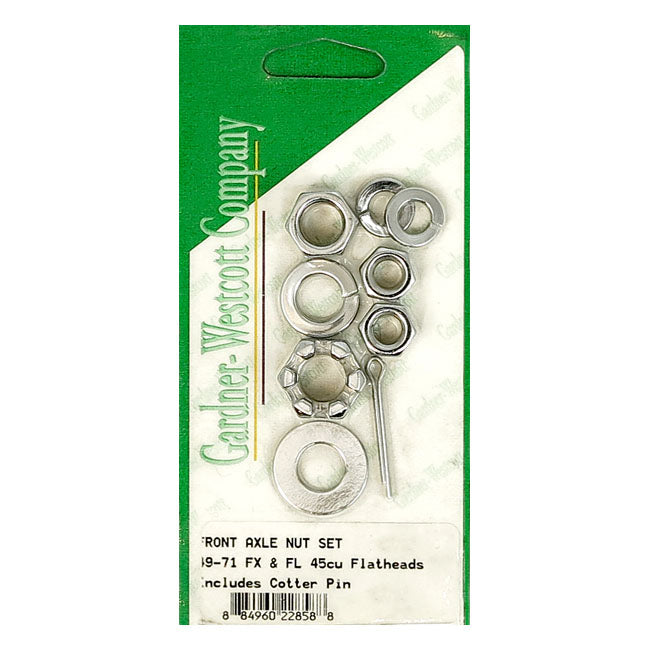 Front Axle Kit for 49-71 Bt & 45Cu Flatheads
