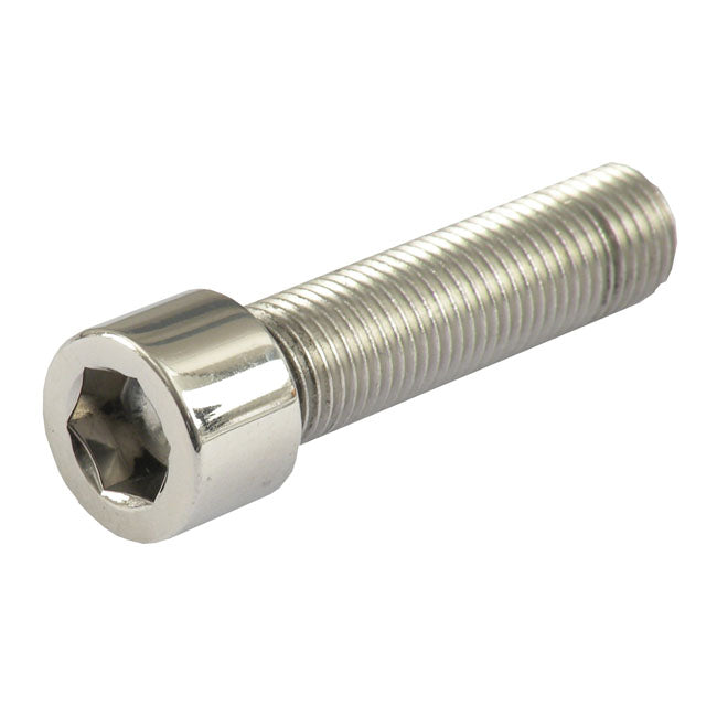 Allen Bolt, Polished Ss 3/8-24 X 1 1/2