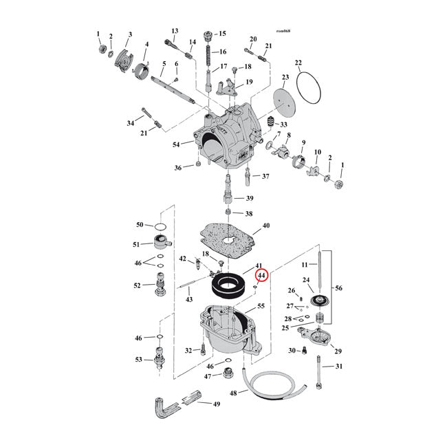 S&S O-Ring, Ejector Nozzle