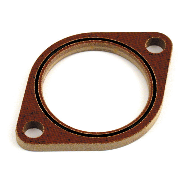 S&S Insulator Block 1/4, 2 1/16 Inch Dia for Fits Super G Carbs