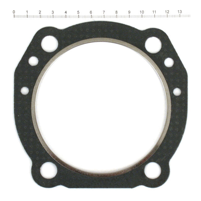 S&S 4 Inch Bore Repl. Head Gasket for 84-99 Evo Style S&S Super Sidewinder Engines (Big Twin & XL)