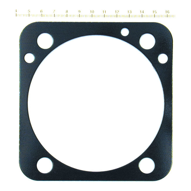 S&S 4 Inch Bore Repl. Base Gasket for 84-99 Evo Style S&S Super Sidewinder Engines (Big Twin & XL)