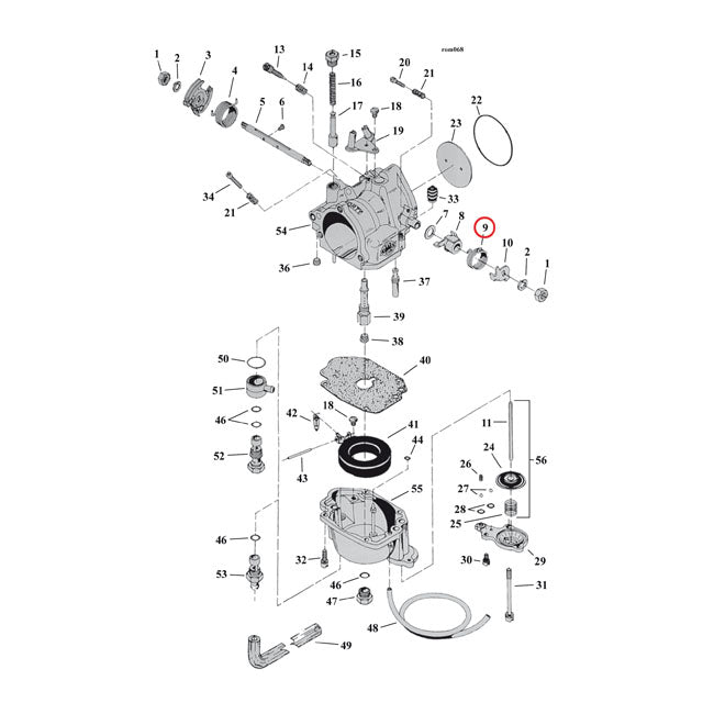 S&S Actuator Spring, Pump
