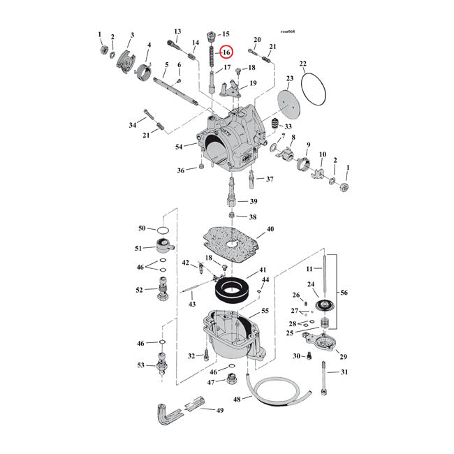 S&S Spring, Plunger Fast Idle