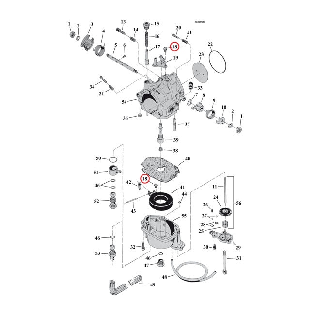 S&S Screw, Cable Clamp / Float