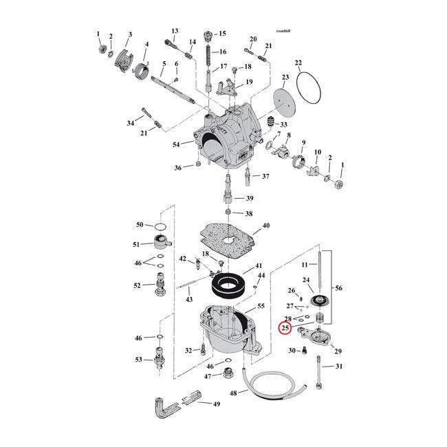 S&S Spring, Diaphragm Acc Pump