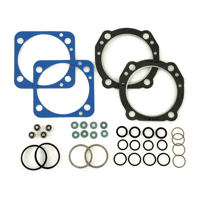 S&S Top End Gasket Set for 84-99 Style S&S Evo Big Twin; 86-03 Style S&S Sportster