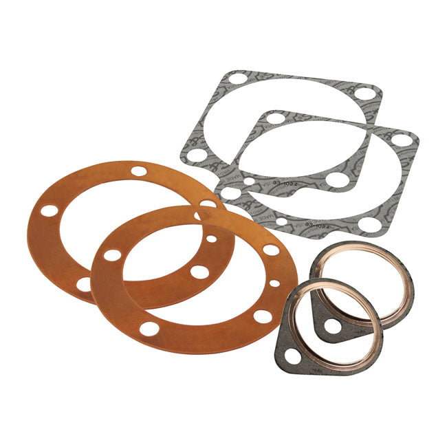S&S Cylinder Head Inst Gasket Kit for 66-84 Big Twin