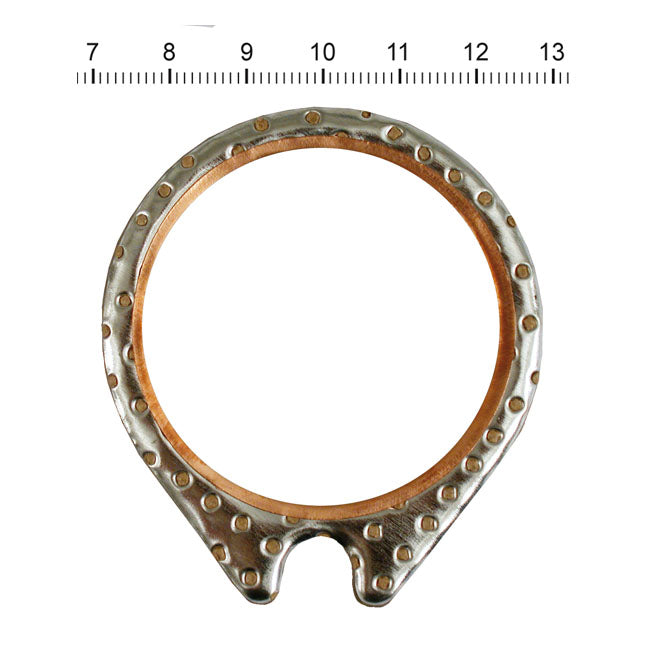 S&S, Exhaust Gaskets Shovelhead for 66-84 Shovelhead
