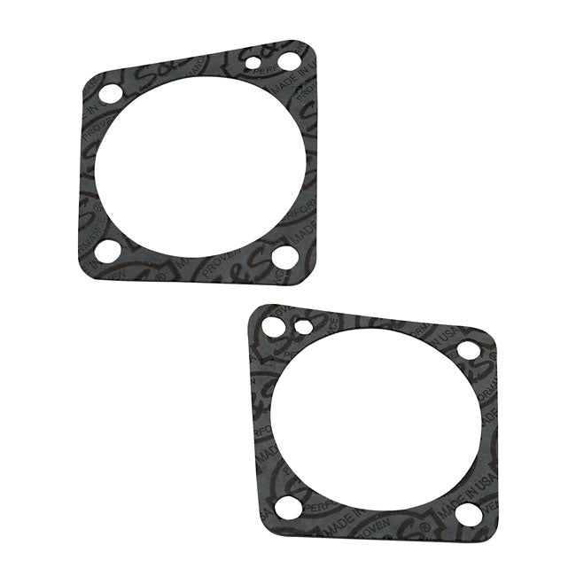 S&S Tappet Guide Gasket Set for 48-99 Big Twin(Excl. TC)