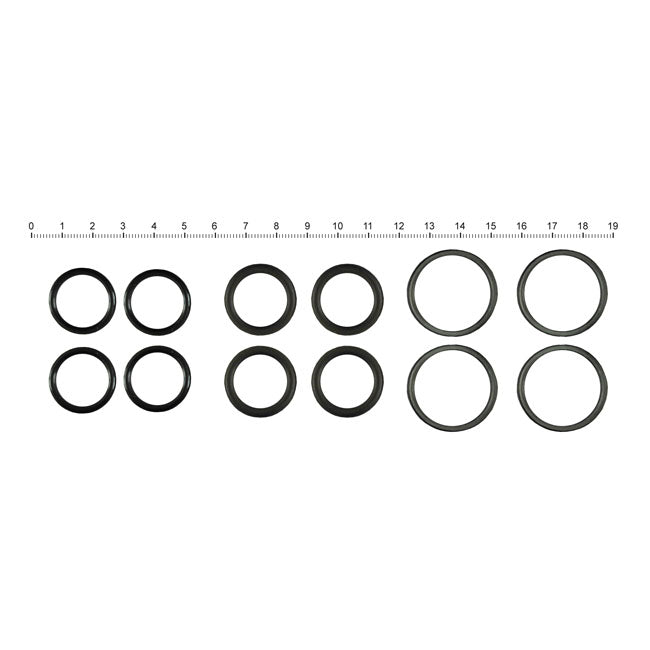 S&S Pushrod Cover Seal Kit for L79-84 Big Twin(Excl. Evo)