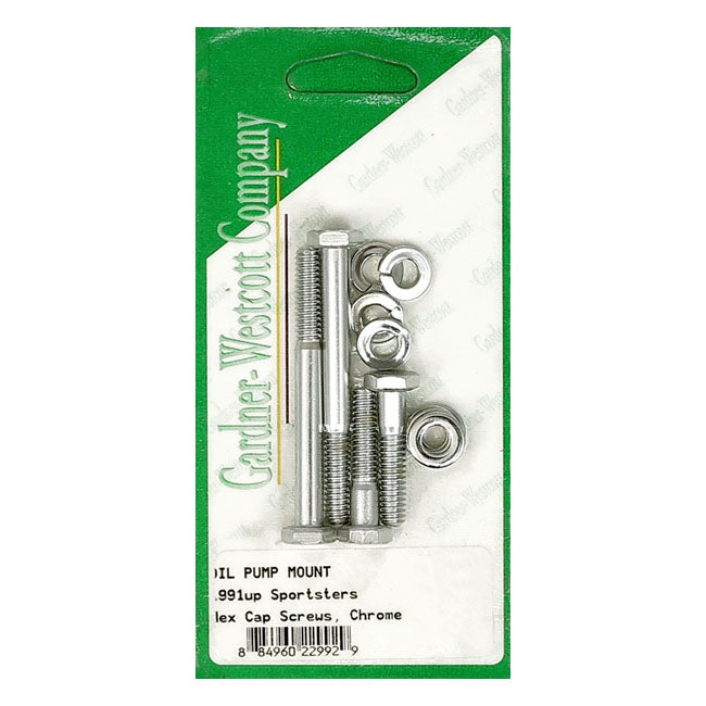 Gw Oil Pump Mount Kit Allen for 91-97 XL