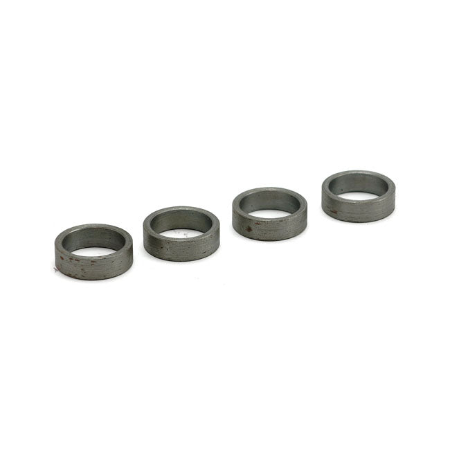 Jim's, Pushrod Cover Spacer Set. .275"  Thick for 36-20 Big Twin; 57-90XL
