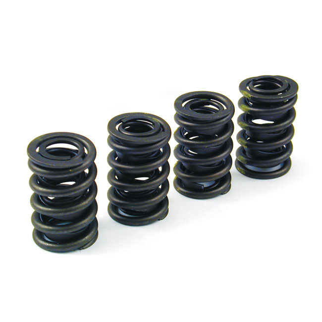Jim's, High Performance Valve Spring Set. 125@1.800" for 84-99 Evo Big Twin; 99-04 Twin Cam; 86-03 XL