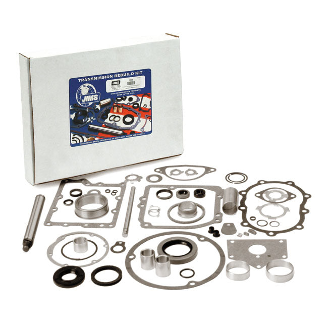 Jim's 4-Spd Transmission Rebuild Kit for 36-E76 4-Sp Big Twin