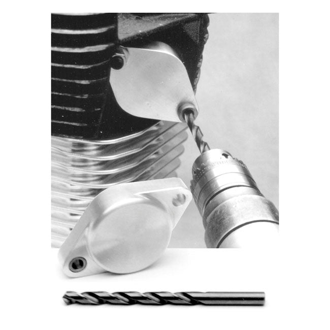 Jim's, Exhaust Stud Drill Plate for 84-20 Big Twin; 86-20 XL; 08-12XR1200; 87-10Buell Xb