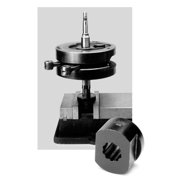 Jim's, Flywheel Holder Tool for 55-06 Big Twin (Excl. 2006 Dyna)