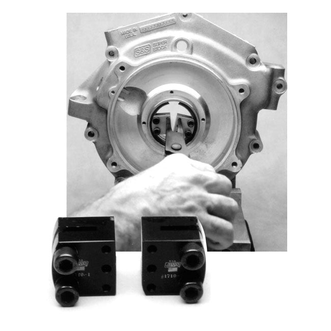 Jim's, Sprocket Shaft Snap Ring Installer & Remover for 69-02 Big Twin