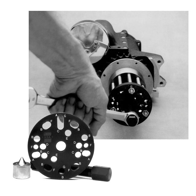 Jim's, Multifunctional Clutch Hub Puller Tool for Various Applications