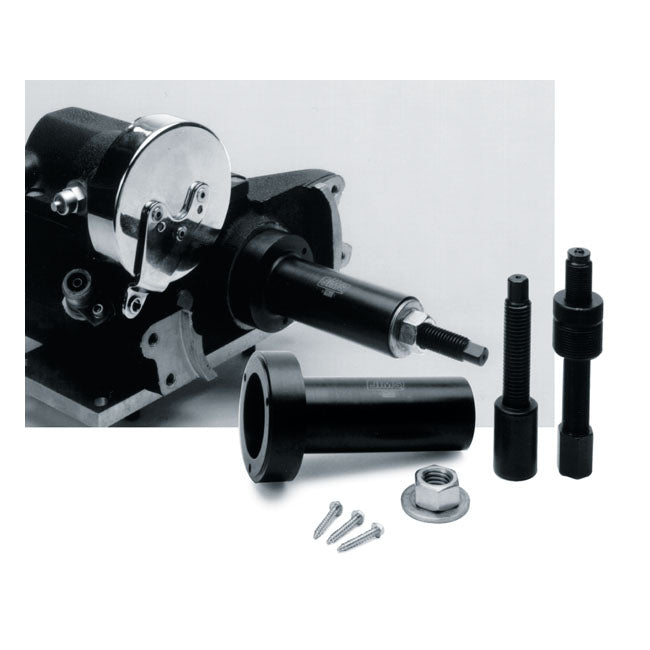 Jim's, 4 & 5 Speed Mainshaft Seal Tool for 36-76 Big Twin; Fits 82-06 4&5-Sp B.T With Appropriate Drivers