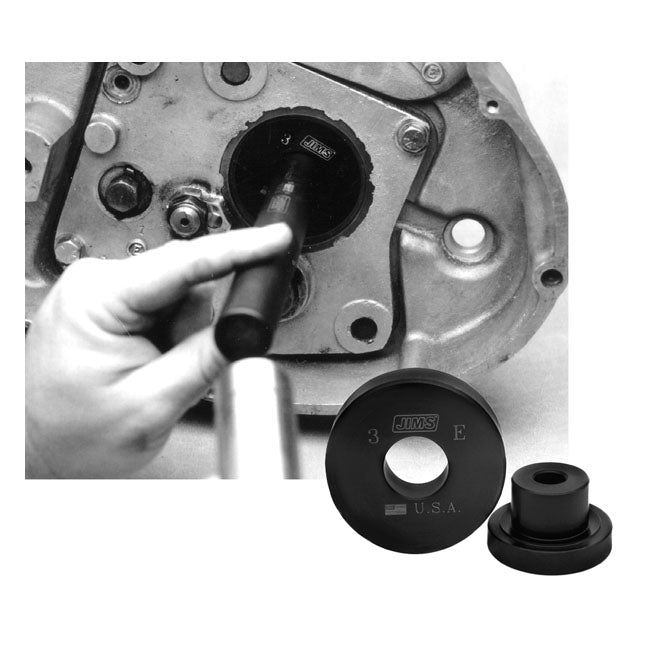 Jim's, Sportster Mainshaft Bearing Installer for 84-90 4-Sp XL; 87-90 Buell