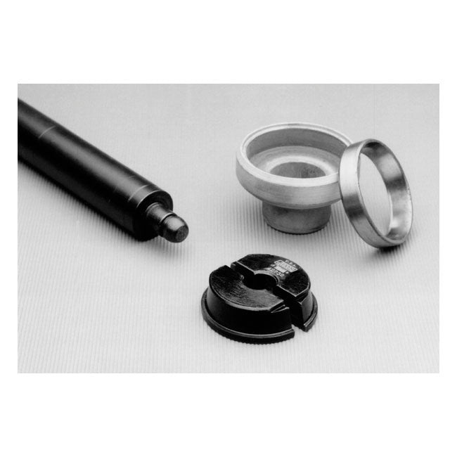 Jim's, Steering Head Bearing Race Tool for 49-19 B.T (Excl. 14-19 Touring, Trike).; 78-19 XL; 87-02Buell