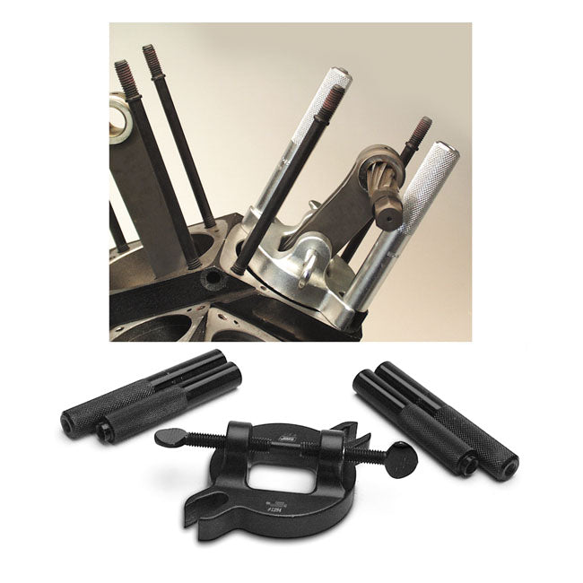 Jim's, Connecting Rod Clamp Tool for 36-06Big Twin; 57-19 XL; 08-12XR1200