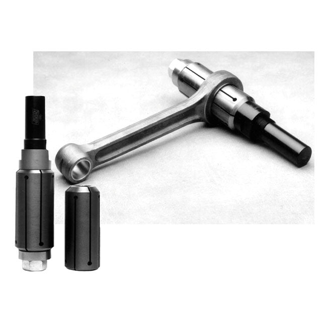 Jim's, Connecting Rod Lap Set for 36-99 Big Twin (Excl. Twin Cam); 57-99 XL