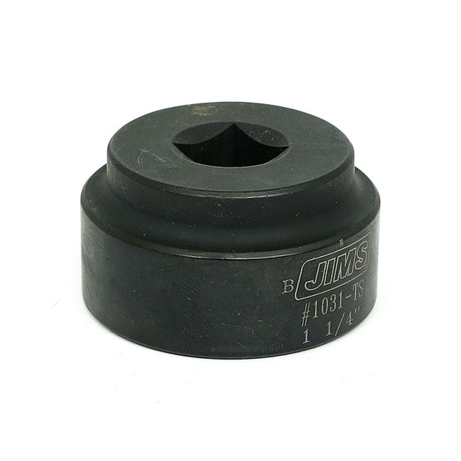 Jim's, Flywheel Socket 1-1/4 X 1/2 Drive for L81-88 Big Twin
