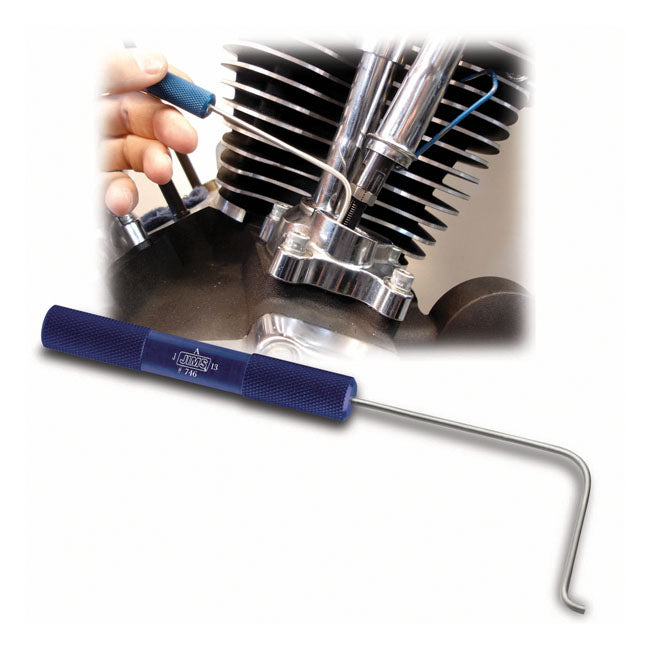 Jim's, Tappet Adjustment Tool for 84-19 Big Twin; 86-19 XL; 08-12 XR1200; 00-10 Buell Xb