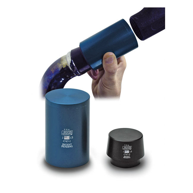 Jim's, Exhaust Pipe Retaining Ring Install Tool for 84-20 Big Twin; 86-20 XL; 08-12XR1200; 91-10Buell Xb