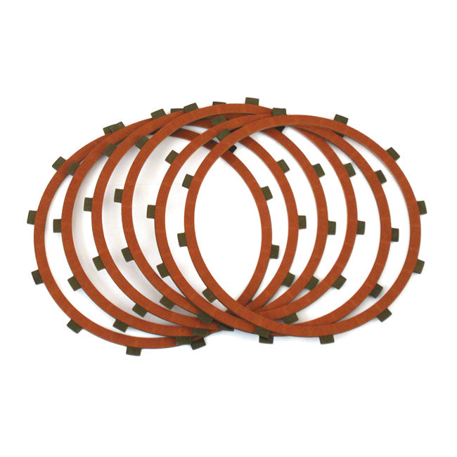 Alto 84-89 Red Eagle Clutch Plate Set. Friction – 1984–1989 Big Twin