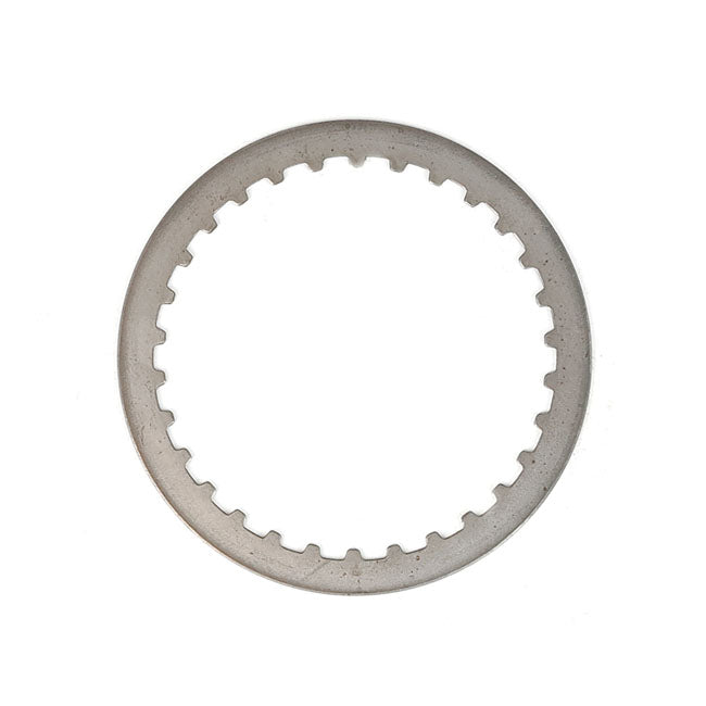 Steel Clutch Plate, Alto for 90-97Big Twin; 91-20 XL; 08-12XR1200