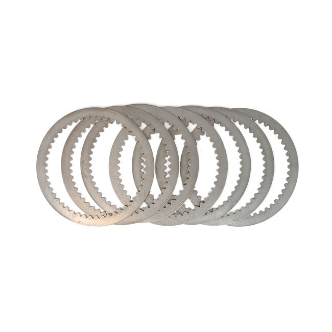 Alto Steel Clutch Plate Set for 84-89 Big Twin