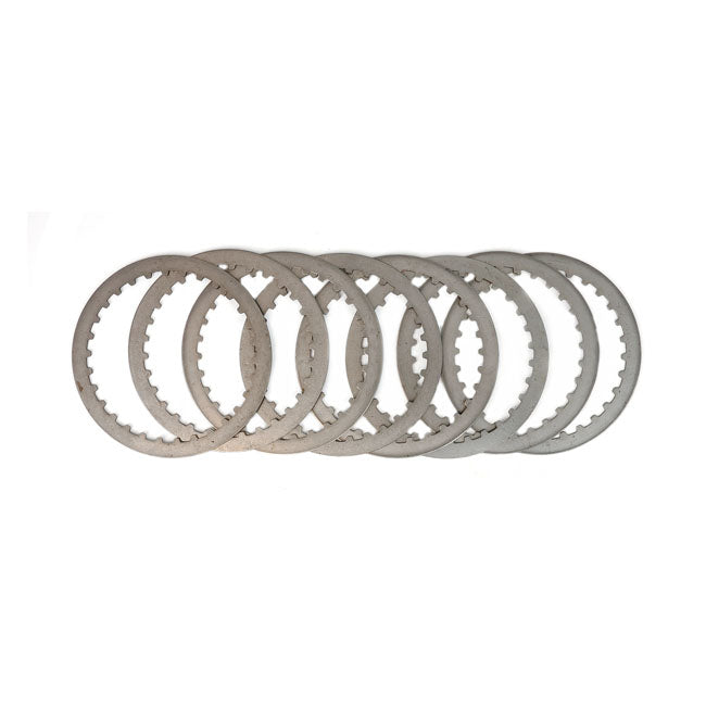Alto Steel Clutch Plate Set for 90-97Big Twin; 91-20 XL; 08-12XR1200