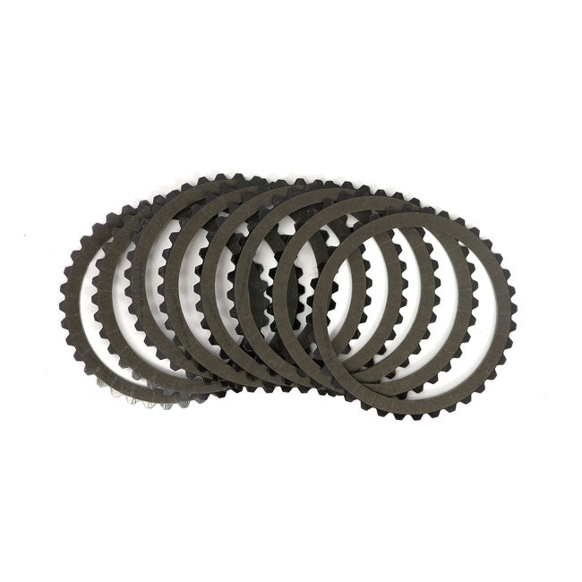 Alto Clutch Plate Set Aramid for 90-97Big Twin; 91-20 XL; 08-12XR1200