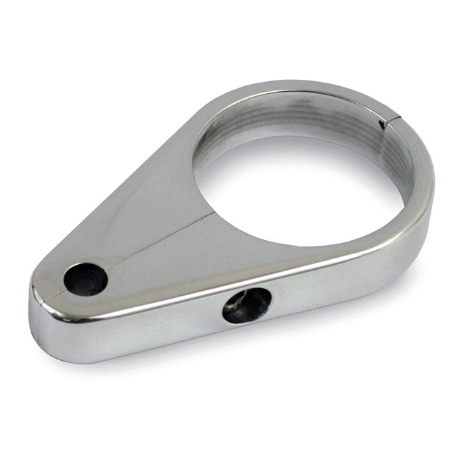 Cpv,2-Piece Aluminium Fork tube Clamp 35mm