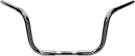 Drag Specialties Chrome 1 1/4" Buffalo Bagger-Style Ape Hanger Bars - Part #06012738 - Hogparts UK
