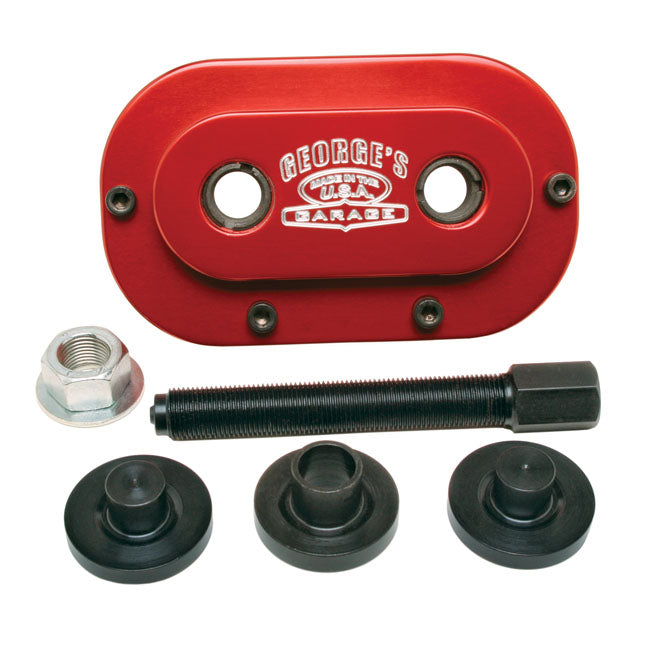 George's Garage, Transmission Door Bearing Tool for 80-98 5-Sp Evo Big Twin & Aftermarket 6-Sp. Transm.