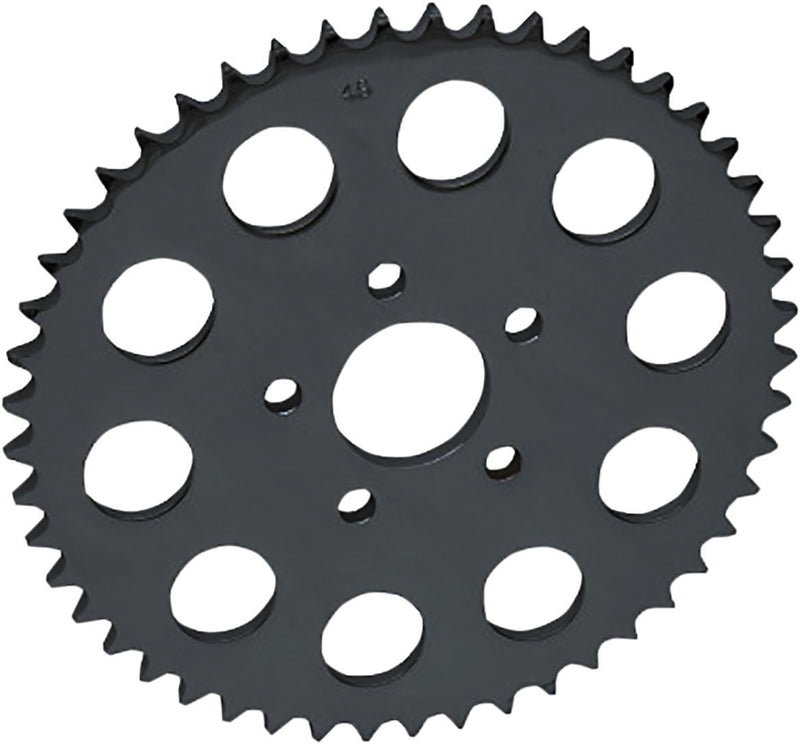 Drag Specialties Sprocket Rear Wheel 51T Flat Gloss Black - Part #12101835 - Hogparts UK