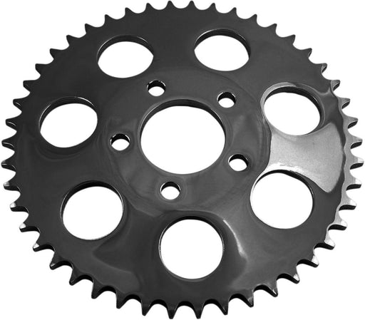 Drag Specialties Sprocket Rear Wheel 46T Dish Gloss Black - Part #12101847 - Hogparts UK