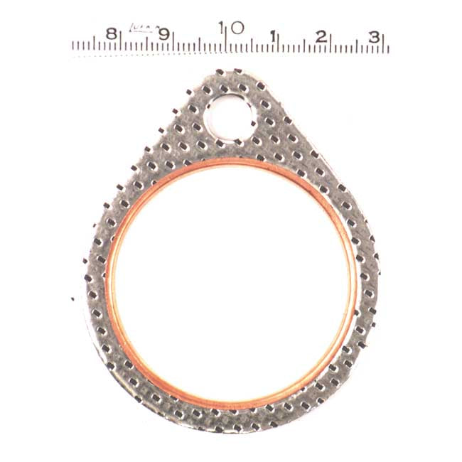 James, Steel Core Exhaust Gasket Shovel (10) for 66-84 Shovel