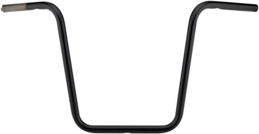 Drag Specialties Handlebar 1" Drilled 16" Ape Hanger Flat Black TBW - Part #06014212 - Hogparts UK