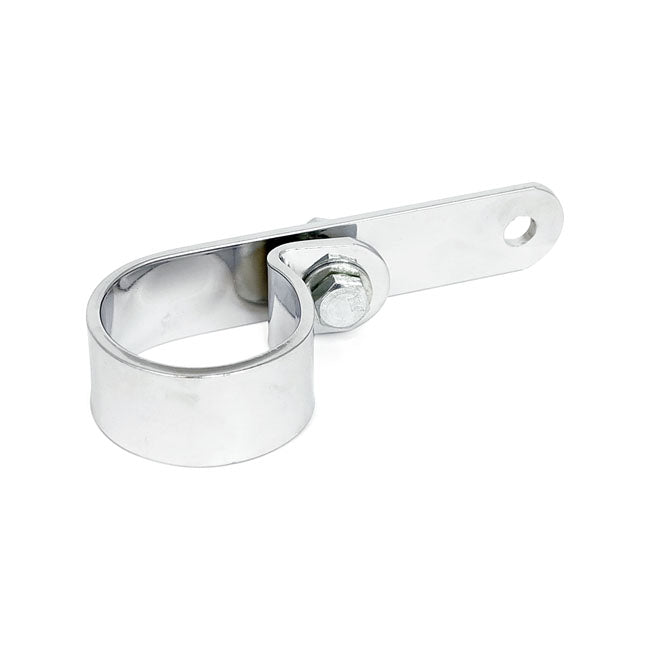 Paughco Muffler P-Clamp 1-3/4" Chrome for Universal