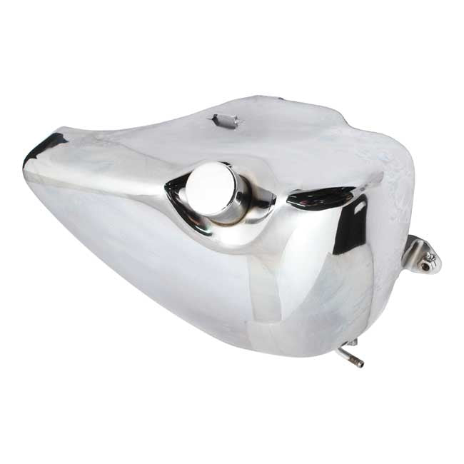 Motorcycle Storehouse XL Oil Tank, Chrome for 94-96 XL