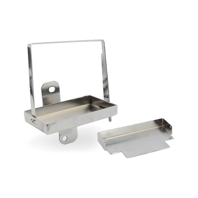 Battery Tray For Paughco Rigid Frames for Sportsters