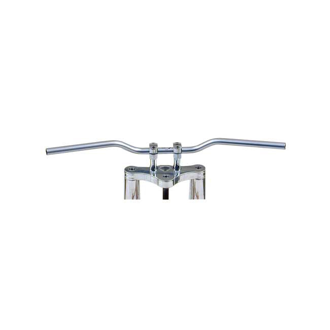 Trw 1" Streetfighter Handlebar Alu-Look 2.75" Rise Abe for Pre-82