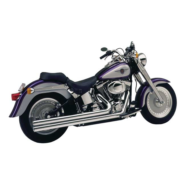 Vance & Hines, 2 1/2" Big Shots Long for 86-11 Softail FXST, FXSTC, FXSTB, FXSTD, FXSTS, FLSTF, FLSTN