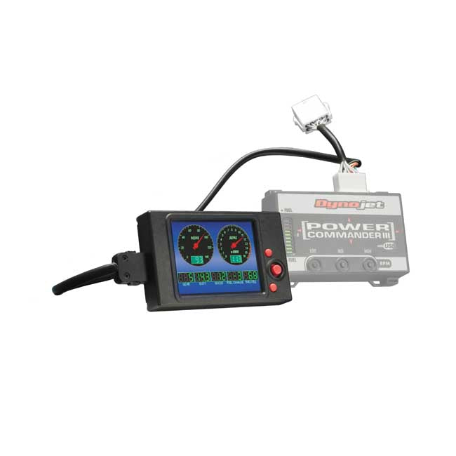 Dynojet Lcd Display Unit for 09-13 Softail, Dyna, Touring, XL883/1200, V-Rod